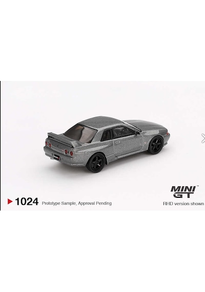 Mini Gt 1/64 Nissan Skyline Gt-r Nısmo Bnr32 Crs Version Dark Metal Gray Mgt01024 Gri