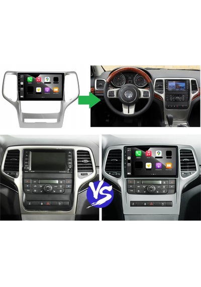 Jeep Grand Cherokee Android Multimedya Sistemi 4-64 For-x 2011-2012