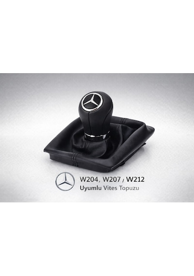 Mercedes W207 E Coupe Otomatik Vites Topuzu 2009-2015 Siyah