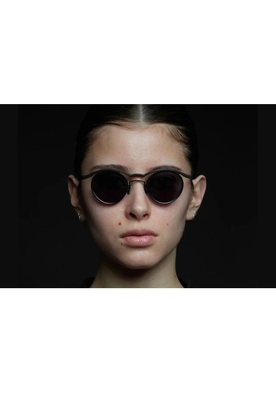 Capote Cc225 Unisex Güneş Gözlüğü Siyah