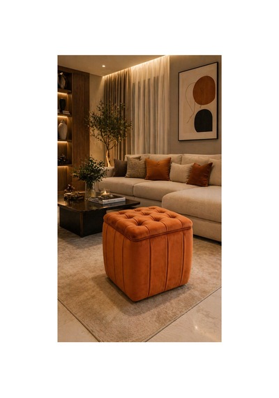Kapitoneli Dilimli Modern Kare Puf Ayak Dinlendirme Taburesi Dekoratif Ve Rahat Yüksek Kalite Kiremit - 844681895 Kiremit Kapitoneli Dilimli Modern Kare Puf Ayak Dinlendirme Taburesi Dekoratif Ve Rahat Yüksek Kalite Kiremit - 844681895 Kiremit