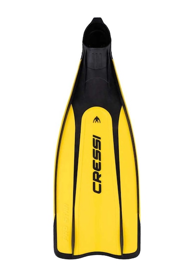 Cressi Pro Star Sarı Dalış Paleti No:39-40 Sarı