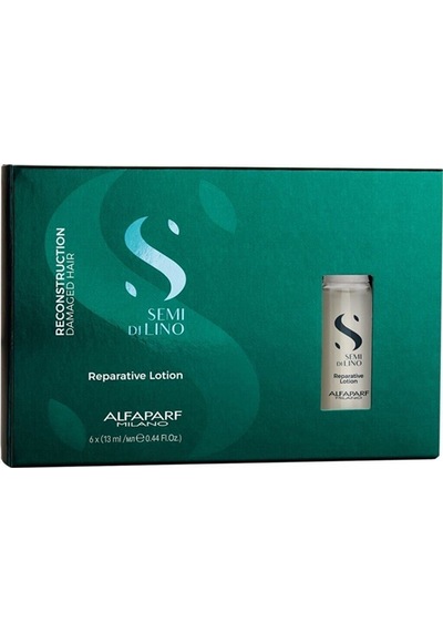 Alfaparf Semi Di Lino Reconstruction Reparative Hair Lotion 6 x 13 ML