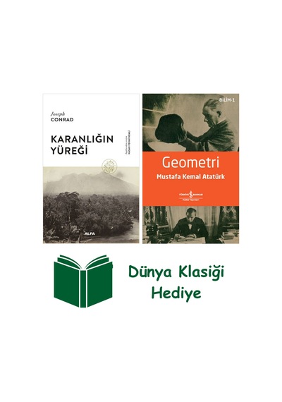 Karanlığın Yüreği Ciltli + Geometri + Dünya Klasiği Hediye