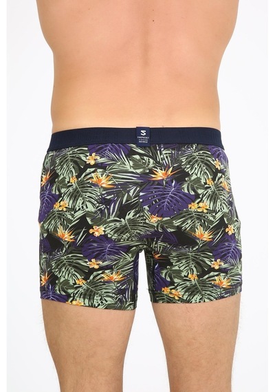 Five Pocket Fpb8001 Desenli Erkek Boxer (516184773)