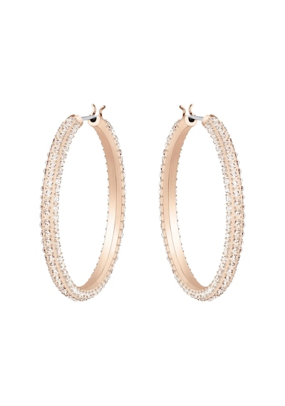 5383938 Swarovski Küpe Stone:Pe Hoop Silk/Ros Rose Gold
