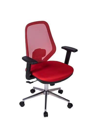 Ofisbazaar Dali Fileli Çalışma Koltuğu Ergonomik Şef Ve Toplantı Koltuğu Kırmızı Kırmızı Ofisbazaar Dali Fileli Çalışma Koltuğu Ergonomik Şef Ve Toplantı Koltuğu Kırmızı Kırmızı