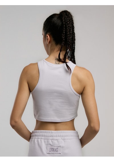 Everlast Ever Classics Wmn Lila Kadın Basic Crop Atlet Lila