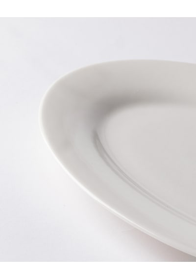 Madame Coco Cielo Kayık Tabak - Krem - 30 Cm 8684427205938 Ekru