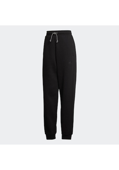 All Szn Kadın Siyah Polar Eşofman Altı Hk0439 Siyah