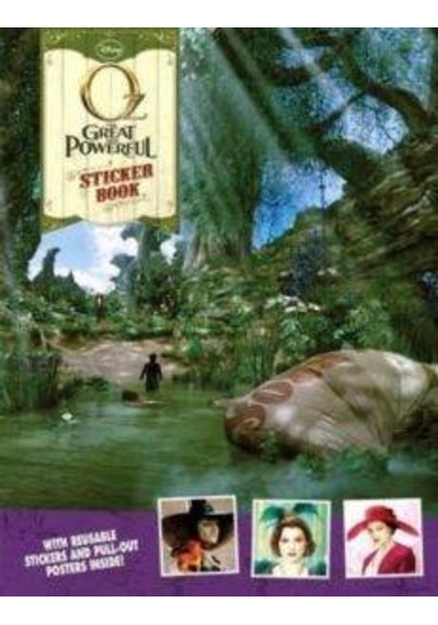 Oz The Great And Powerful: A Magical Sticker Set