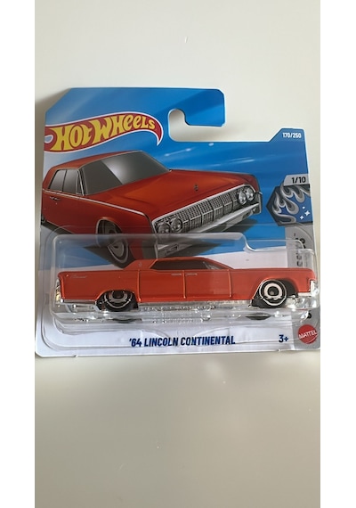 Hot Wheels 64 Lincoln Continental Turuncu