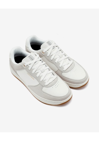 Skechers Sport Court 2.0 - Yaros Erkek Beyaz Sneakers 254010 Wnt Beyaz
