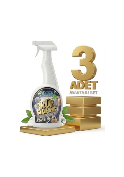 Ortem Küf Giderici 3x750 Gr