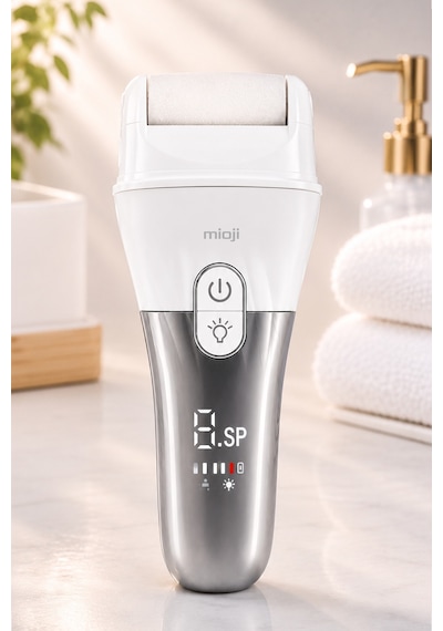 Mioji Gn5 Pro Şarjlı Ayak Topuk Törpüsü Peeling Ayak Pedikür Makinesi