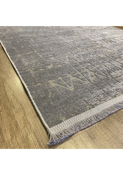 Hoom Rugs Terrace 8205 Gri Hav Toz Vermez Dekoratif Kilim