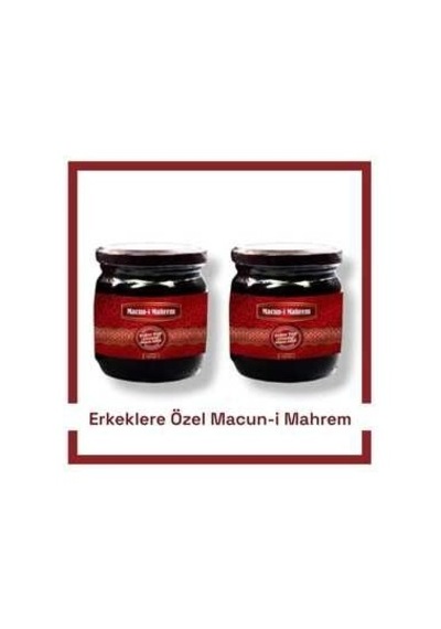 Macun-ı Mahrem Erkeklere Özel Doğal Karışım 240 Gr X 2 Adet