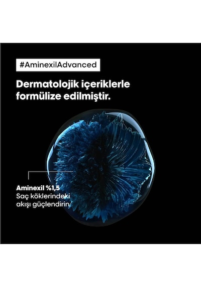 Paris Serie Expert Aminexil Advanced Güçlü Saçlar İçin Dökülme Karşıtı Güçlendirici Serum 90ml