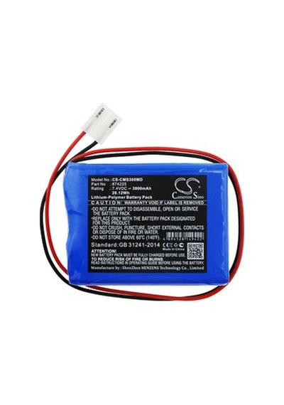 Contec Ecg-300g Ecg-300gt Ekg Cihazı Yedek Bataryası