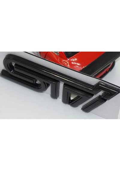 Dk Subaru Sti Siyah Metal 3m 3d Bagaj Yazı Logo Ürün
