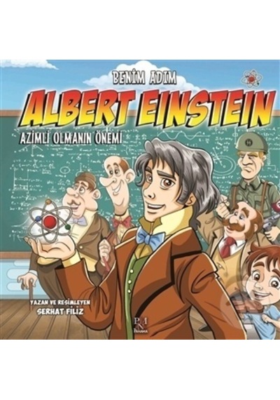 Benim Adım - Albert Einstein
