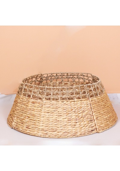 Yılbaşı Ağacı Eteği 51x73x28 Cm. Su Sümbülü Ve Deniz Sazı