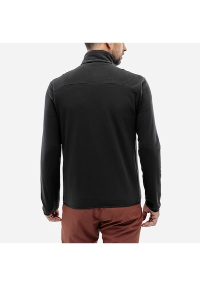 Millet Ubıc Lgrıd Jkt Erkek Polartec Ceket Tam Fermuar Mıv10448 N0247 Siyah