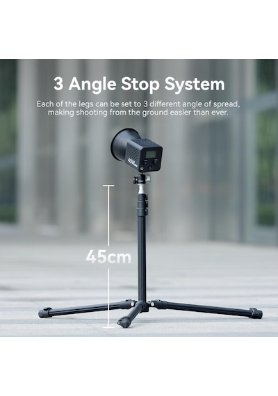 Ulanzi Tt43 Katlanabilir Işık Ayağı Tripod T076gbb1