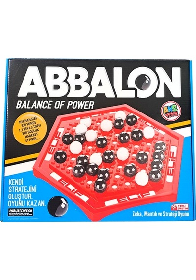 Abbalon Zeka ve Strateji Oyunu Problem Çözme Yeteneği Geliştirir