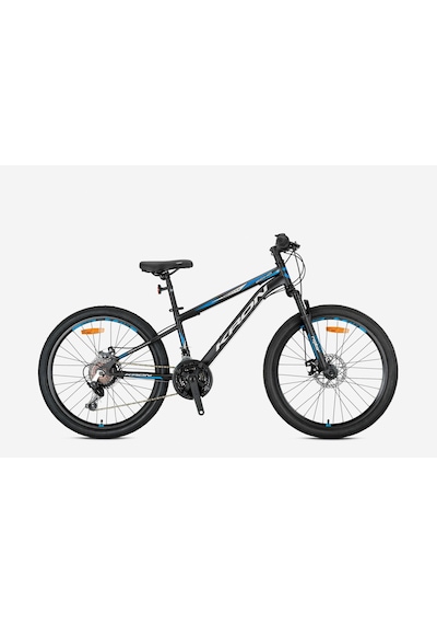 Kron Vortex 27.5 J Disk Fren Bisiklet Mat Siyah - Gri / Mavi