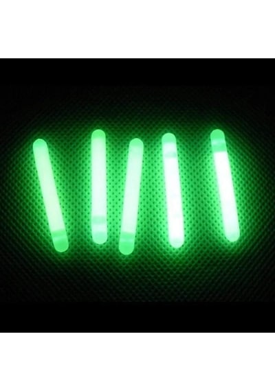 Valkyrie 50 Adet Kutulu Extra Aparatlı Fosfor Fitili - 39x4,5mm Xxl Boy - Glow Sticks - Yem İçi, Olta Ucu, Şamanda