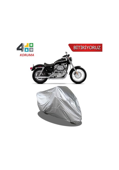 Harley-Davidson Sportster Xl883 Motosiklet Brandası