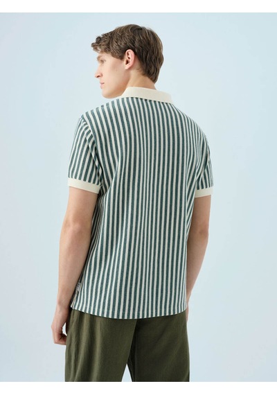 Loft Regular Fit Yeşil Erkek T-shirt Lf2038533 Yeşil