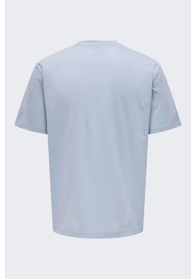 Onsfred Lıfe Rlx Ss Tee Noos Erkek Mavi T-shirt - 22022532
