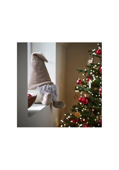 Ikea Vinterfint Noel Baba 65 Cm Kahverengi