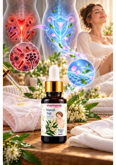 Niaouli Yağı %100 Saf Niaouli Oil 10 Ml Bitkisel Bakım Yağı, Damlalıklı Şişe - 937409003