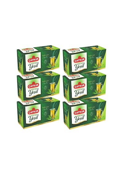 Herdem Yeşil Çay Süzen Poşet 1,6gr 25 Adet Altılı Paket
