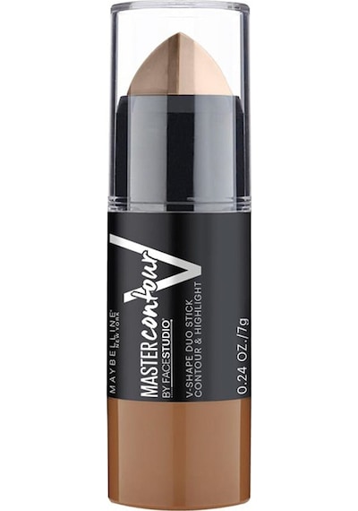 Maybelline New York Çift Taraflı Aydınlatıcı & Kontür Stick 01 Light