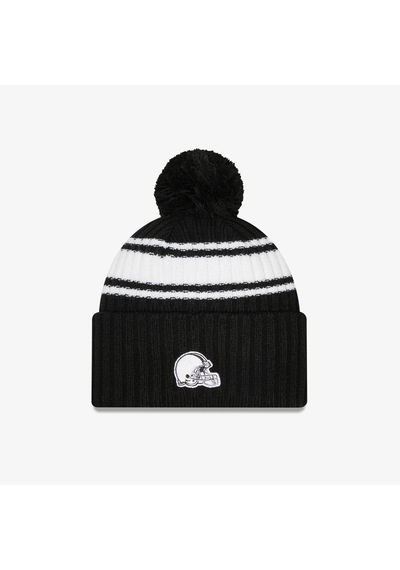 New Era Cleveland Browns Unisex Siyah Bere Düz 60281456 Siyah