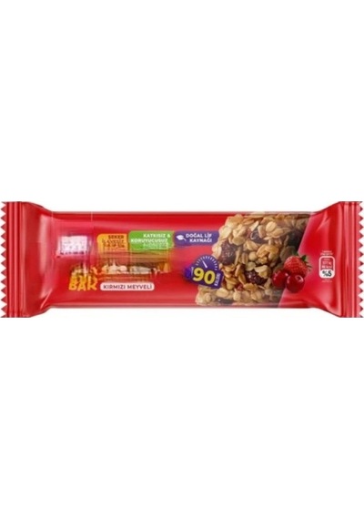 Mey İthalat Bar 25 Gr Orman Meyveleri