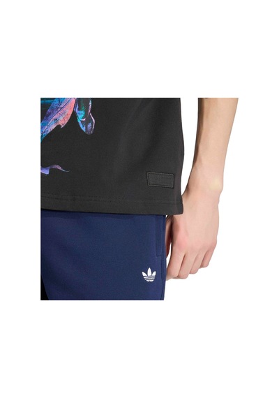Adidas Erkek T-shirt Adıdas Marvel M Ia4385 Siyah