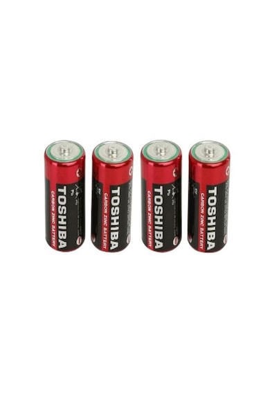 Toshiba R20SI Karbon Zinc D Büyük Boy Pil 4 Adet