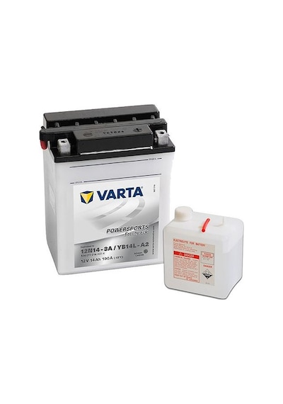 Varta Yb14l-a2 12v 14 Ah Motosiklet Aküsü