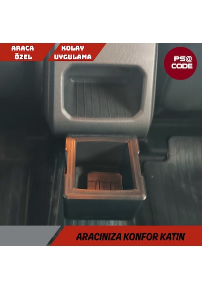 Renault Duster Youclip Kare Bardaklık 1