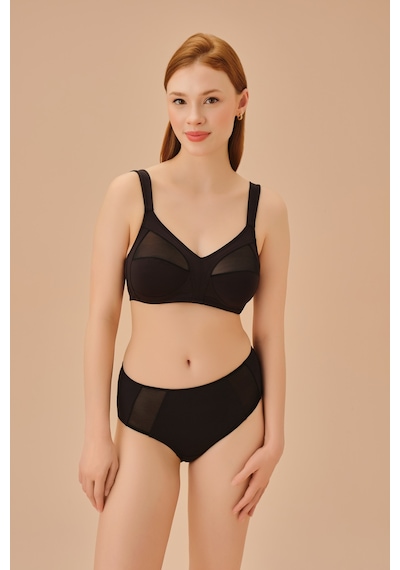 Suwen Juliet Minimizer Sütyen Sw8535012 Siyah