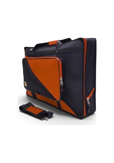 Xdj-rx3 Için Uyumlu Soft Case Taşıma Çantası Crossline Turuncu
