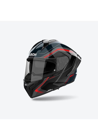 Aıroh Matryx Wıde Red Gloss Kapalı Kask Kırmızı
