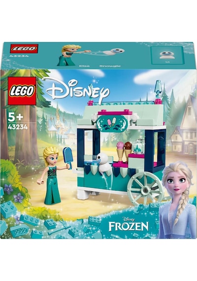 LEGO® Disney Frozen Elsa’nın Dondurmacısı 43234 5+ Yaratıcı Oyuncak Yapım Seti - 82 Parça