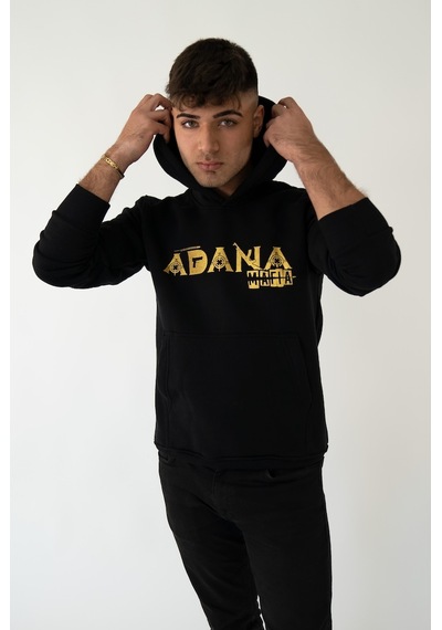 Adana Mafıa Sıfır Bir 01 Kapşonlu Unisex Sweatshirt Hoodie Polar
