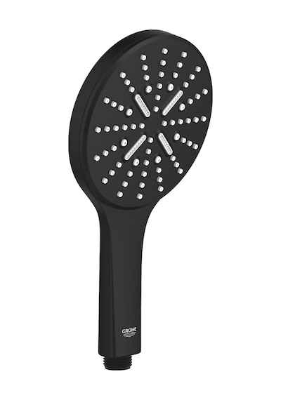 Grohe El Duşu 3 Akışlı 13 Cm Smartactive Phantom Black - 22127kf0